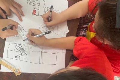 HỘI THI “EM VẼ SẮC MÀU QUÊ HƯƠNG” CHÀO MỪNG 81 NĂM NGÀY THÀNH LẬP QUÂN ĐỘI NHÂN DÂN VIỆT NAM (22/12/1944 – 22/12/2025) CỦA TRƯỜNG TIỂU HỌC HÀNH THỊNH