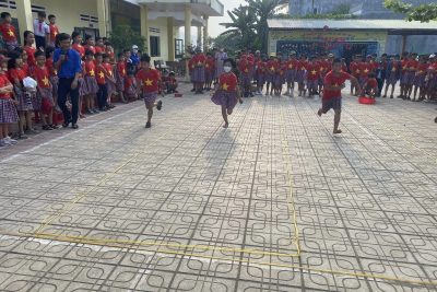 Ngày hội “Thiếu nhi vui khỏe – Tiến bước lên Đoàn” của trường Tiểu học Hành Thịnh