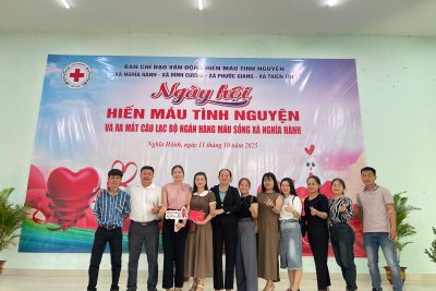 TRƯỜNG TIỂU HỌC HÀNH THỊNH HƯỞNG ỨNG NGÀY HỘI HIẾN MÁU TÌNH NGUYỆN NGÀY 11/10/2025