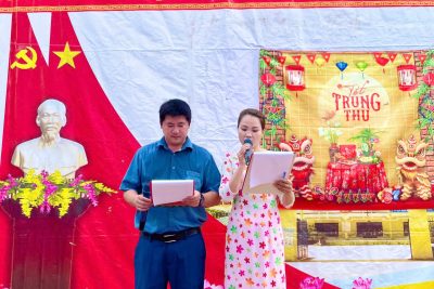 TRƯỜNG TIỂU HỌC HÀNH THỊNH TỔ CHỨC THÀNH CÔNG VUI TẾT TRUNG THU CHO CÁC EM HỌC SINH