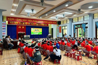 TRƯỜNG TIỂU HỌC HÀNH THỊNH TỔ CHỨC THÀNH CÔNG HỘI THI “AN TOÀN GIAO THÔNG CHO NỤ CƯỜI NGÀY MAI” CHÀO MỪNG NGÀY PHỤ NỮ VIỆT NAM 20/10