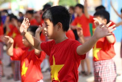 LIÊN ĐỘI TRƯỜNG TIỂU HỌC HÀNH THỊNH TỔ CHỨC NGÀY HỘI “THIẾU NHI VUI KHỎE – TIẾN BƯỚC LÊN ĐOÀN”