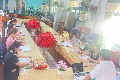 CHI BỘ TRƯỜNG TIỂU HỌC HÀNH THỊNH TỔ CHỨC SINH HOẠT CHUYÊN ĐỀ QUÝ I NĂM 2026