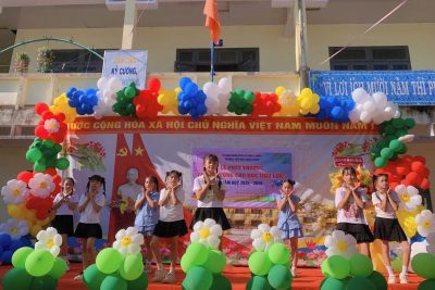  LỄ TỔNG KẾT – PHÁT THƯỞNG NĂM HỌC VÀ CHIA TAY HỌC SINH LỚP 5 NĂM HỌC 2025 – 2026 